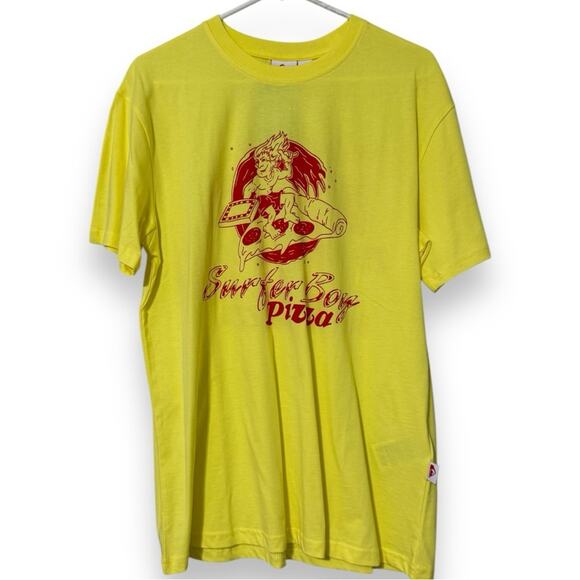 Quicksilver size medium Stranger Things Surfer Boy short sleeve Graphic T-Shirt - Picture 1 of 12